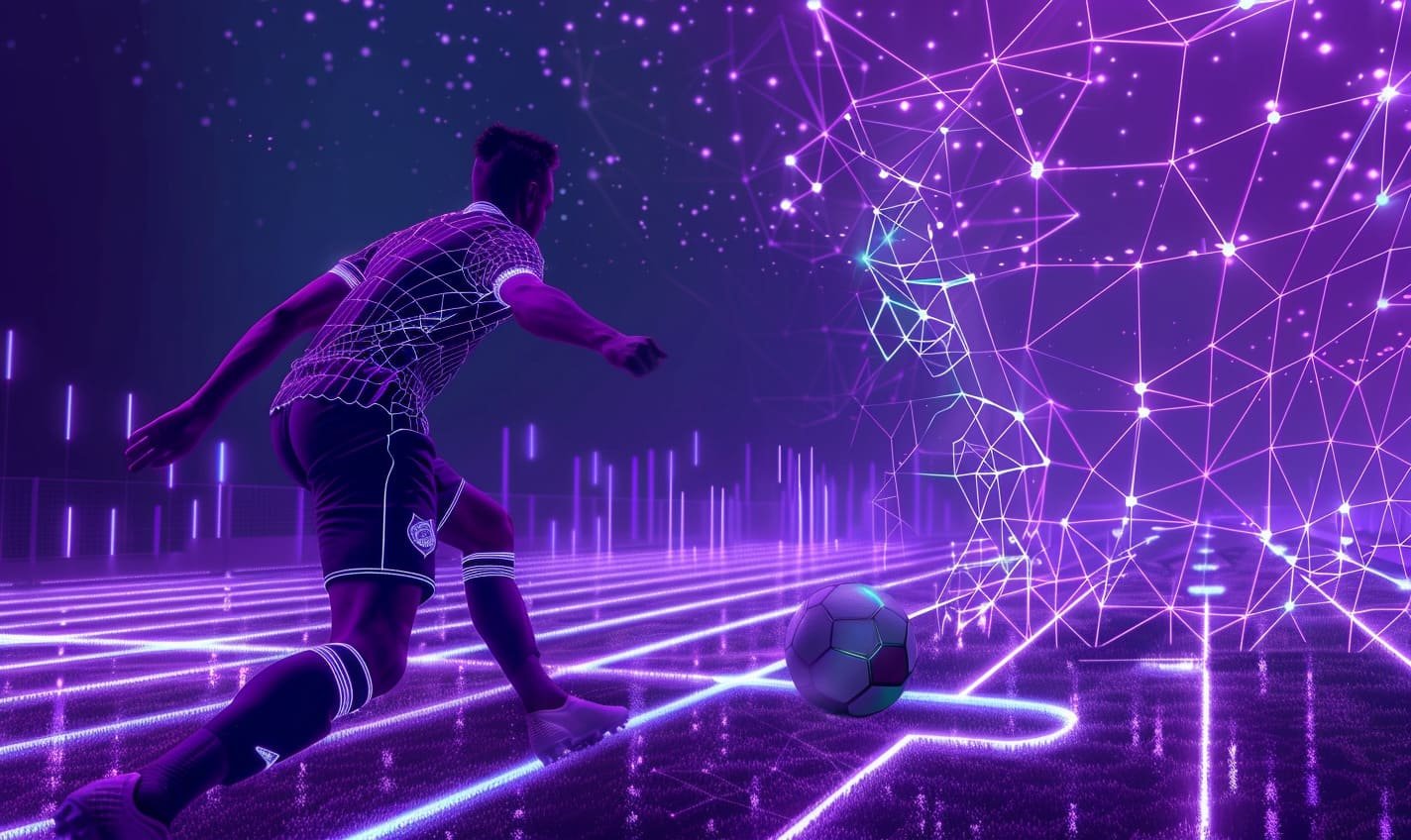 Ilustrasi fitur olahraga dan kasino virtual dewasa